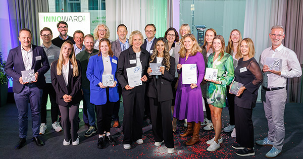 Unsere Gewinner des 20. InnoWard Bildungspreises 2024 stehen fest!